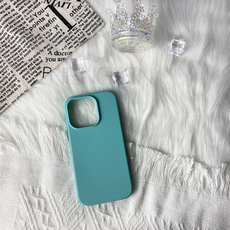 Ốp Điện Thoại Silicon Dẻo Chống Rơi Cho iPhone 12 12 promax 13 promax 14 plus 14 promax