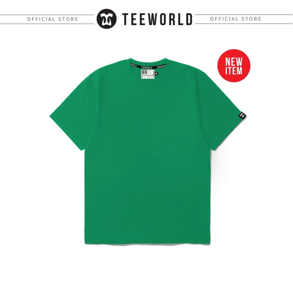 Áo thun Local Brand Teeworld Basic T-shirt Cam Tím Xanh Nam Nữ Unisex