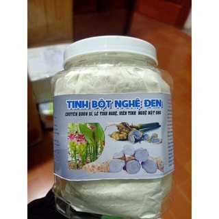 500g tinh bột nghệ đen nguyên chất xịn nhất