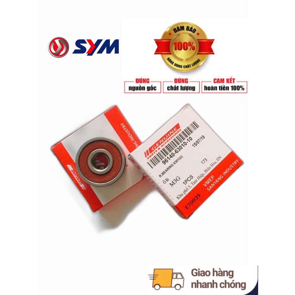 Vòng Bi SYM 6301 Chính Hãng 100 %