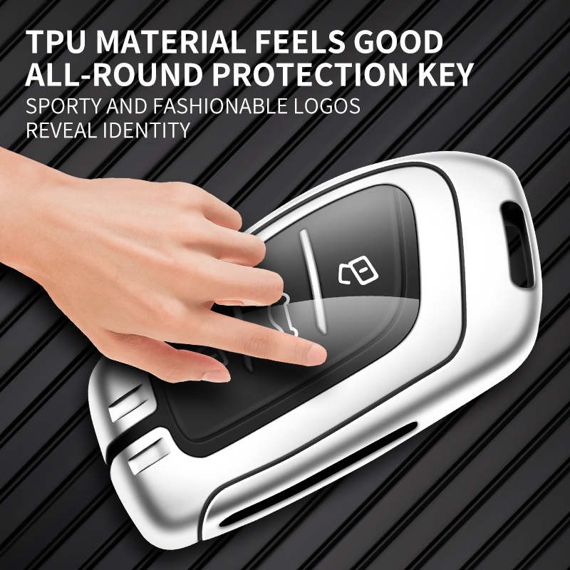 Bao Da Đựng Chìa Khóa Xe Hơi MG6 MG5 ZS hsezs