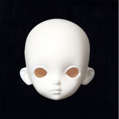 Đầu Búp Bê 1 / 6BJD Không Trang Điểm