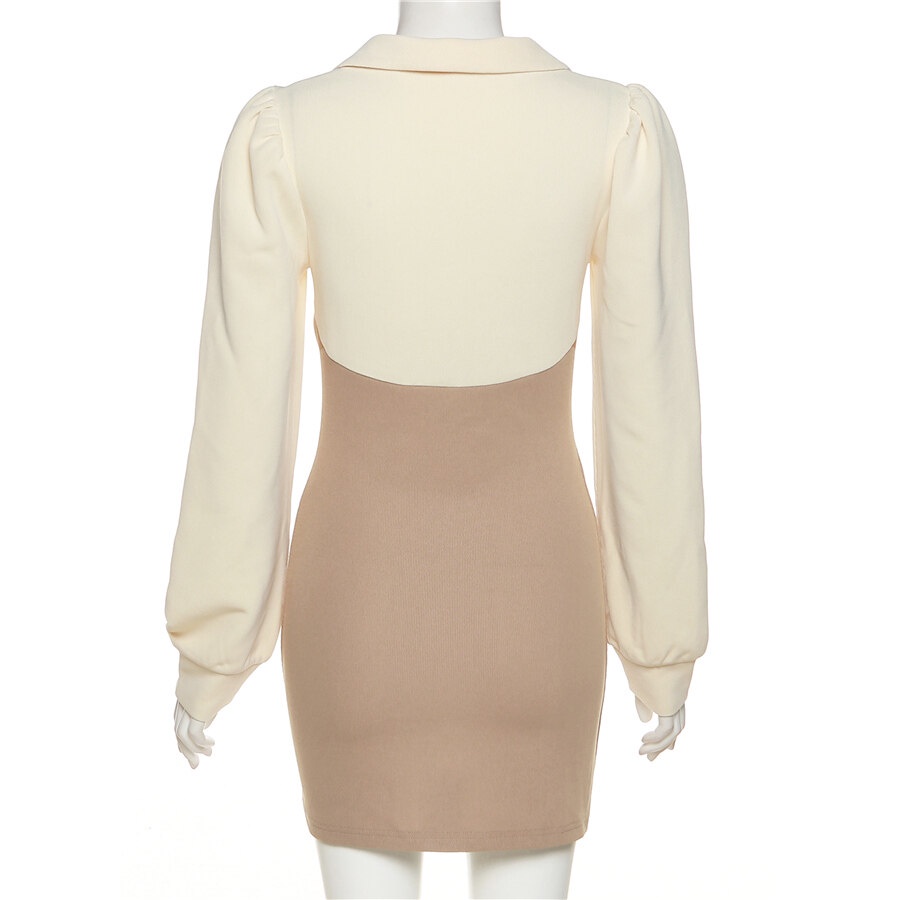 Weird Puss Set Đầm Nữ Váy Vừa Vặn + Áo Hoodie Dài Tay In Hình Ngôi Sao Dễ Thương Phong Cách Preppy Đa Năng