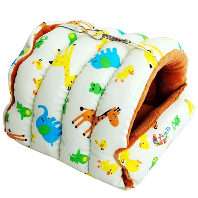 Võng Treo Ấm Áp Cho Chim Cảnh Mùa Đông