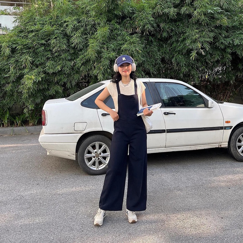 WILLI JUMSUIT✌🏻- Chiếc yếm tinh nghịch, đáng yêu🤎