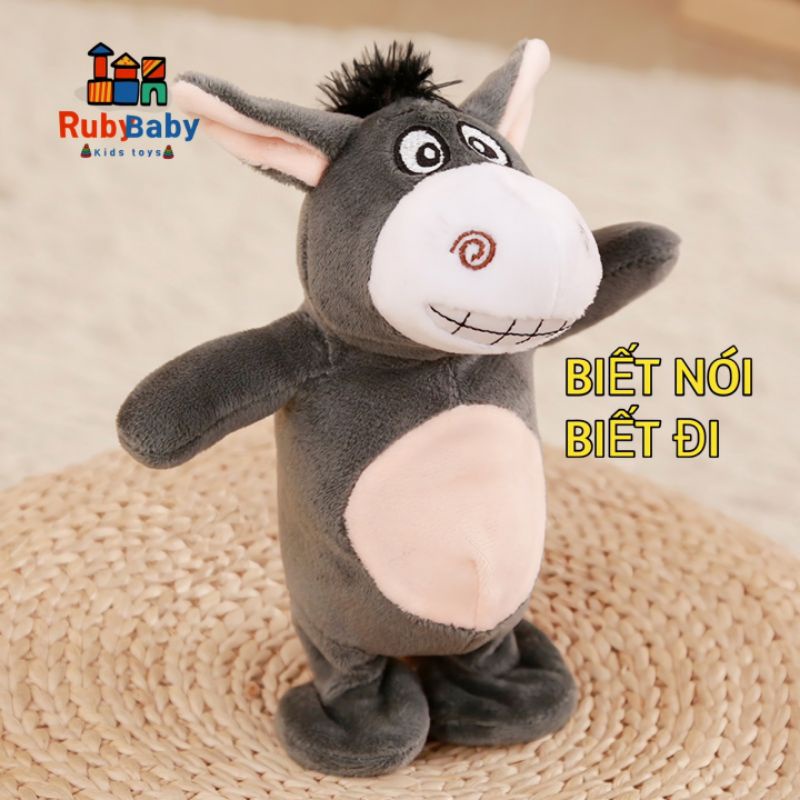 Đồ chơi Lừa biết nói biết đi vui nhộn cho bé, đồ chơi trẻ em