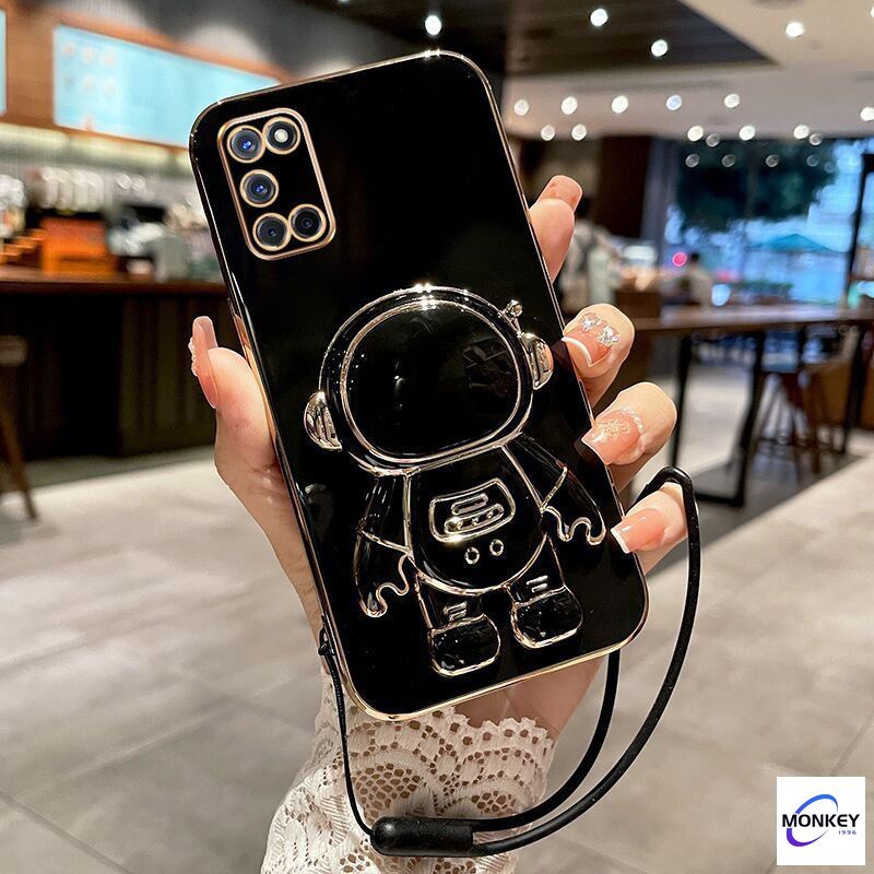 ốp lưng OPPO Reno5 Ốp Điện Thoại TPU Chống Rơi Có Giá Đỡ Cho OPPO Reno 5 5G