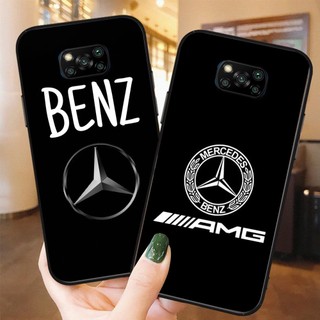 Ốp lưng Xiaomi poco x3 / poco x3 pro in lo go mec cedes , benz ốp nam