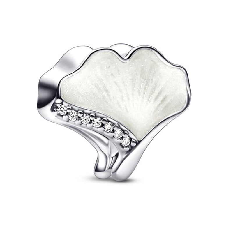 Hạt Charm Mạ Bạc Hình Dấu Chân Chó Dùng Làm Trang Sức DIY