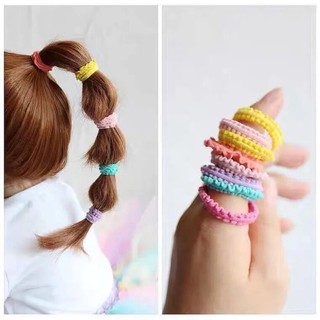 Dây chun cột tóc cho bé gái xinh xắn