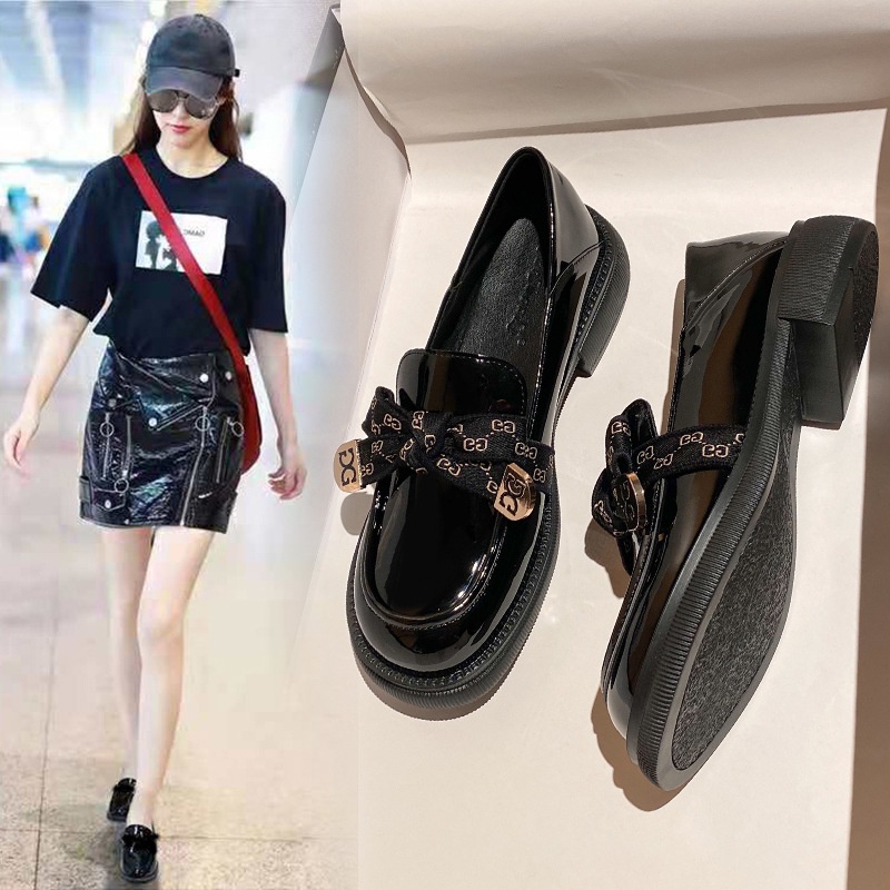 Giày Lười Đế Bằng Size Lớn 41-43 Thời Trang Cho Nữ