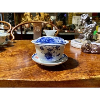 Chén Khải(Tiềm Trà) Sứ Cảnh Đức Trấn Thấu Quang