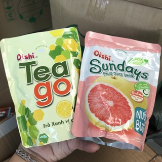 Thùng 10 gói Nước trái cây oishi 180ml ( Mix vị)