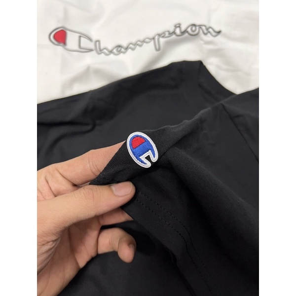 Áo Thun Champion Tagless Out Line Logo chính hãng