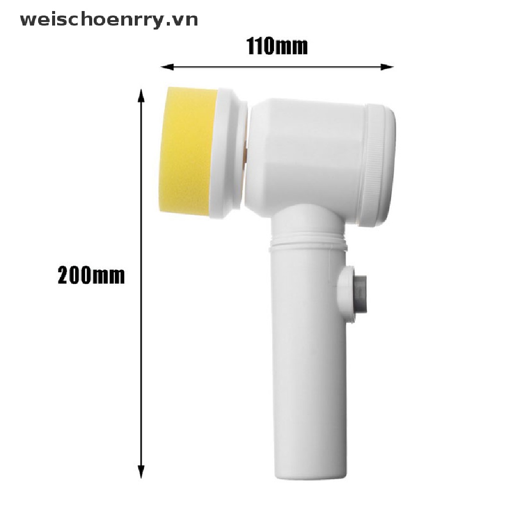 Máy Chà Rửa Làm Sạch Nhà Bếp Cầm Tay Có Thể Dùng Điện Vn