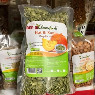 Hạt bí xanh tách vỏ 100gr/500gr