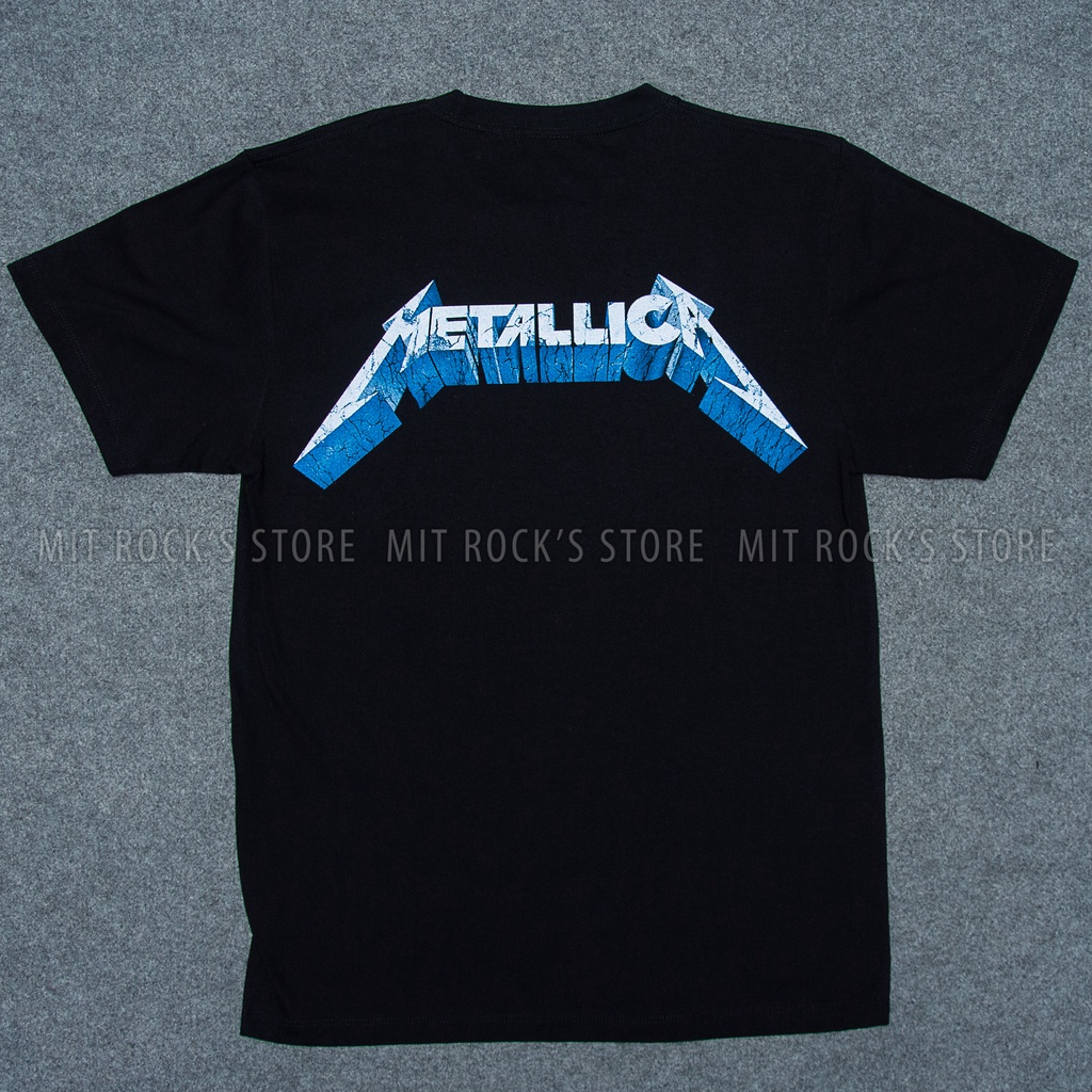 Áo Metallica - Rock band tee - Áo Rock - Size S, M, L, XL, XXL - Áo Thái Lan