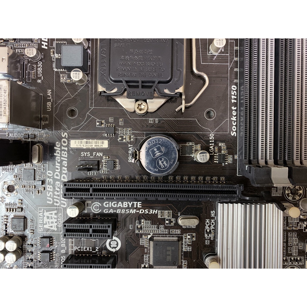 Main máy tính Gigabyte B85 matx