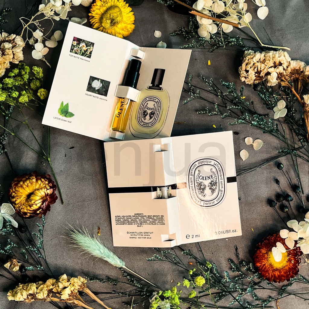Chai nước hoa nữ 2ml - Diptyque Olene