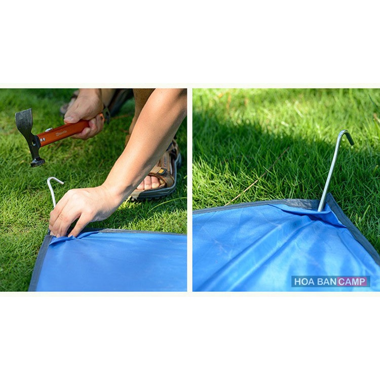 Thảm Lót Đa Năng NatureHike NH15D005-X | 215x215cm và NH15D004-X | 215x150 cm