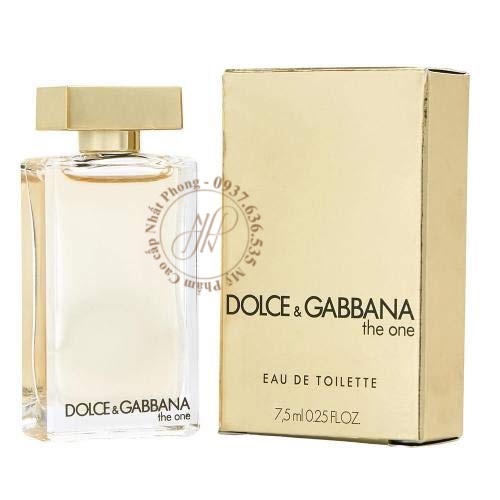 Nước hoa nữ Dolce & Gabbana The One Eau De Parfum 5ml