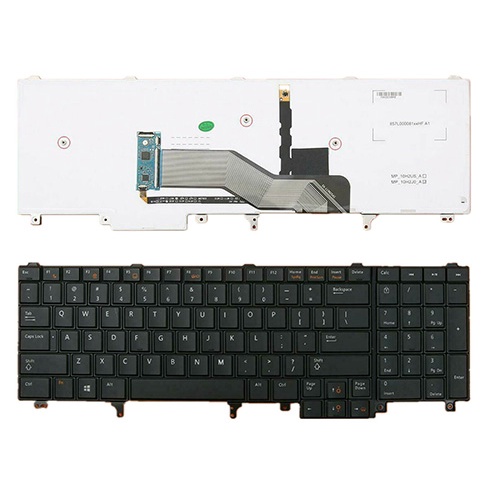Bàn phím Dell Precision M4600 M4700 M6600 M6700 M6800 M6600 E6520 E6530 E5520 E5530  Hàng zin Có le