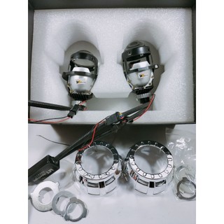 Bi led 2 inch lắp Oto, Xe máy[ Tặng kèm chụp xi]