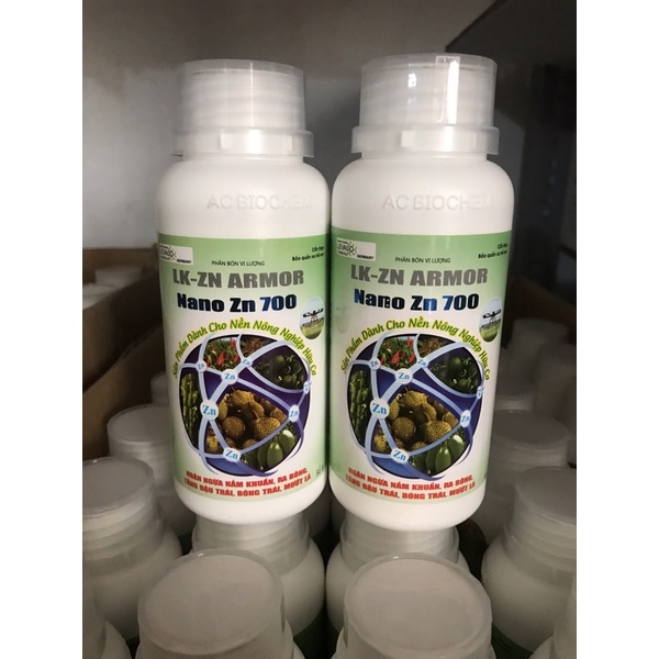 Phân bón lá Nano kẽm 700 An Phát nông (250ml)