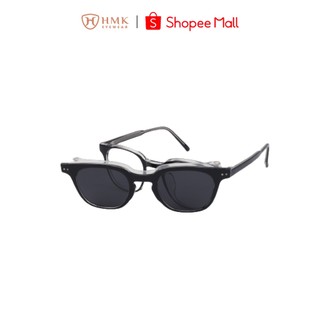 Kính Râm Mát HMK Eyewear Đa Năng Phong Cách Thời Trang Dáng Tròn, Chống Tia UV400, Bảo Vệ Mắt Toàn Diện - 2L8192