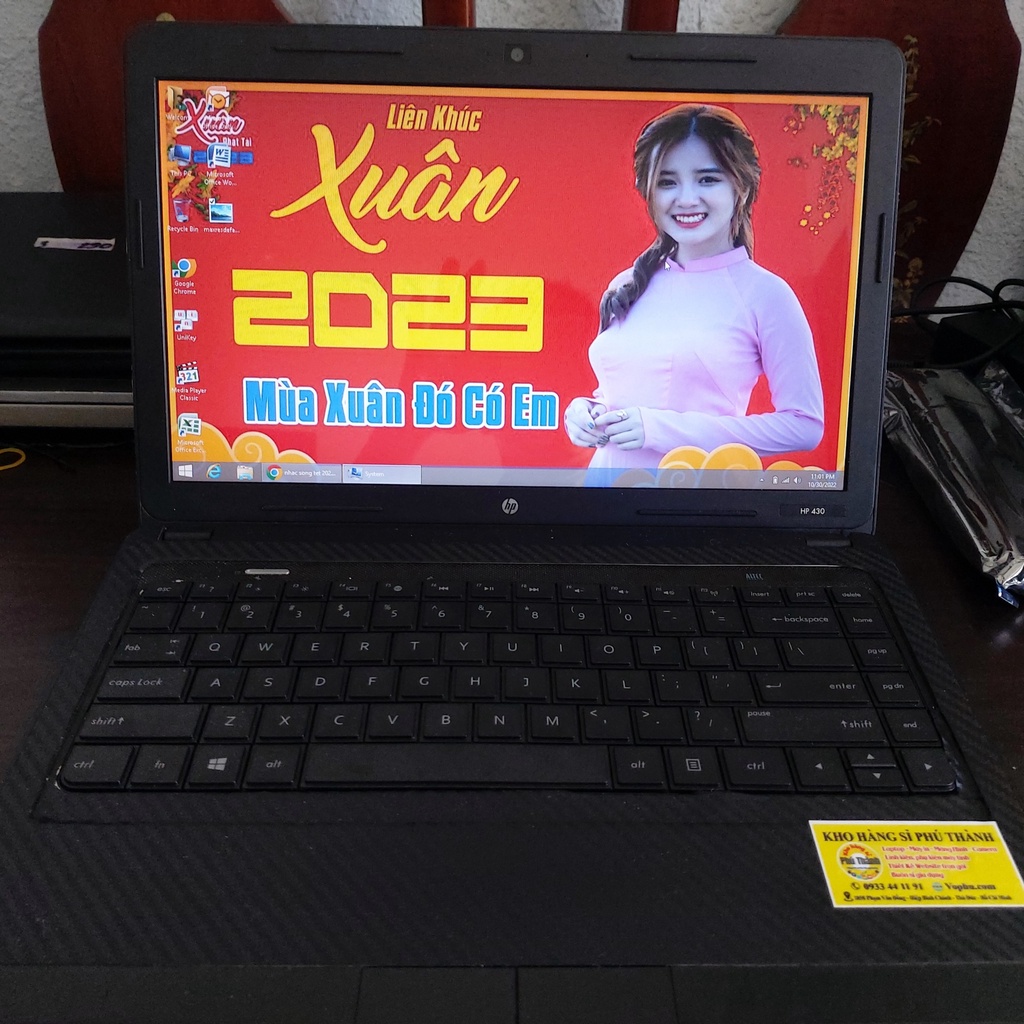 Máy Tính Laptop Xuân Quý Mão 2023 nhạc tết, nhạc sóng karaoke hay (có sẵn liên khúc 200 bài nhạc)