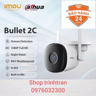 Camera wifi imou f22p imou bullet 2c ngoài trời full hd 1080p- hàng chính hãng dahua.
