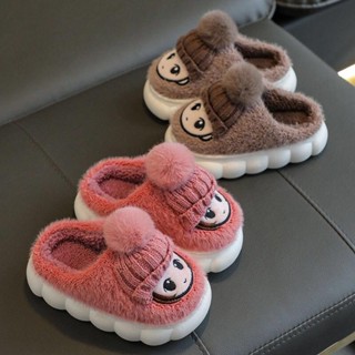  Dép Bông Laceva,Dép Lông Trẻ Em Dép Đi Trong Nhà Cho Bé DP83 