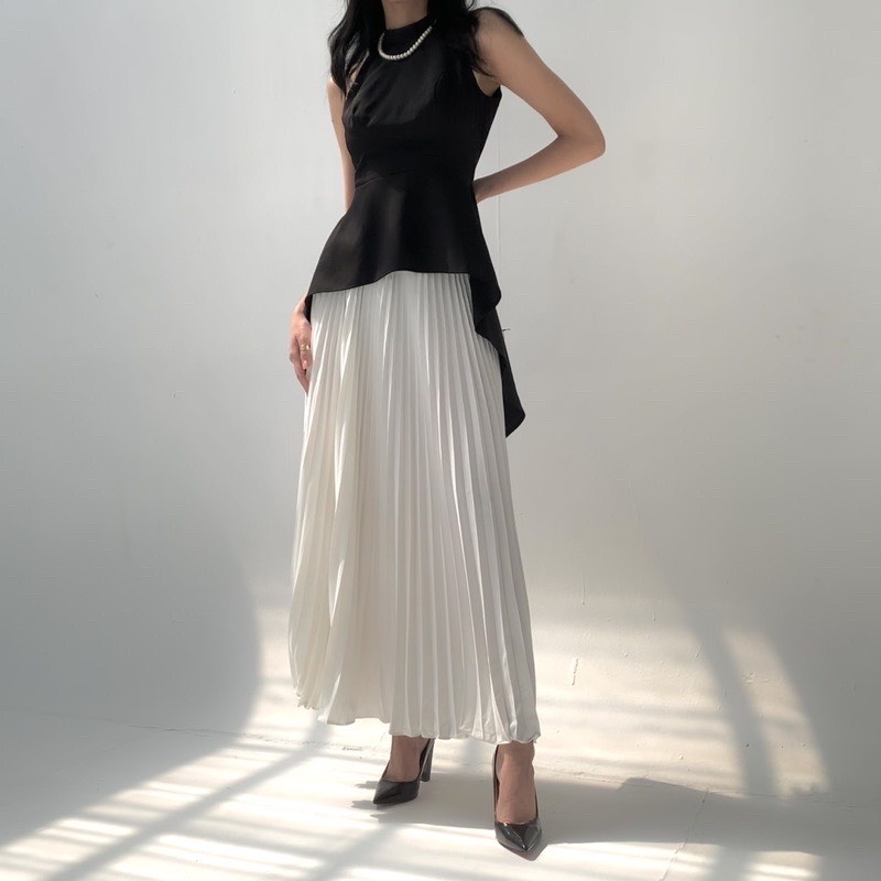 Áo yếm cách điệu vạt dài ClanaTop