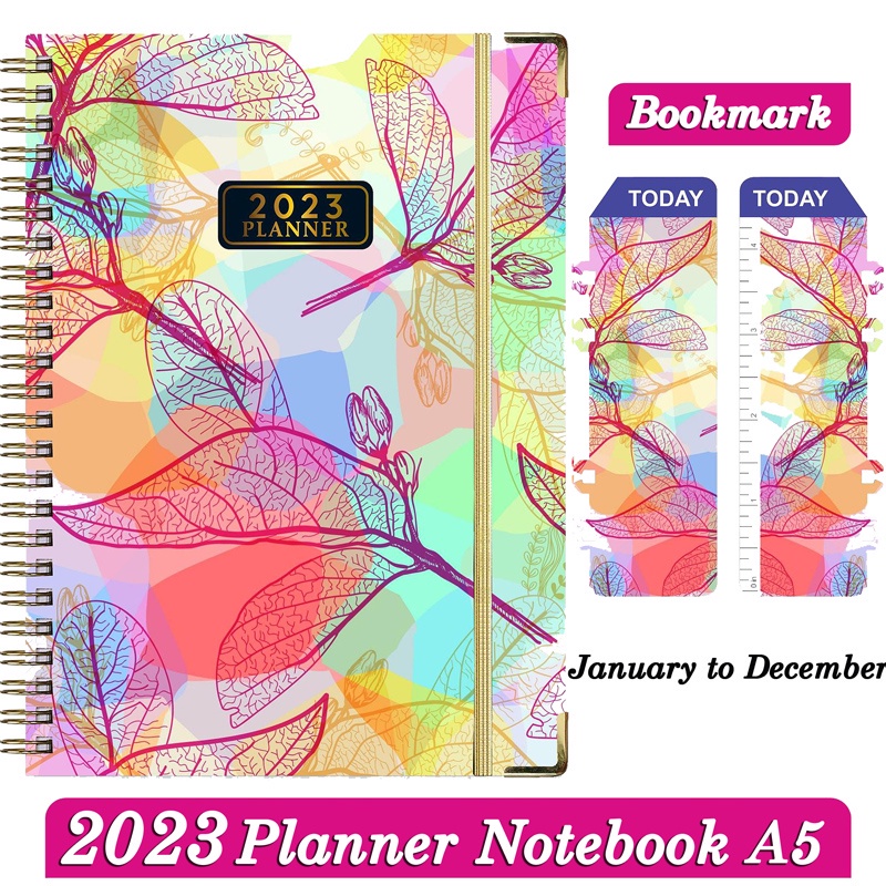 Sổ Tay Ghi Chú Khổ A5 2023 Agenda