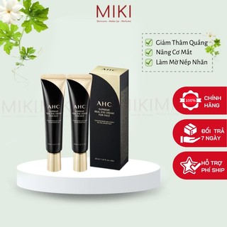Kem mắt chống lão hoá làm mờ nếp nhăn vùng mắt ahc aesthetic care real eye cream for face bản mớiu