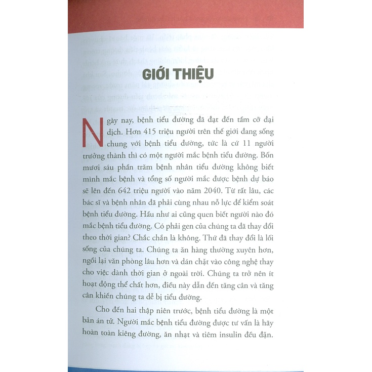 Sách - Hiểu Để Kiểm Soát Bệnh Tiểu Đường Và Biến Chứng