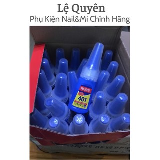 Keo 401 gắn đá-móng,keo 401 chuẩn loại 1
