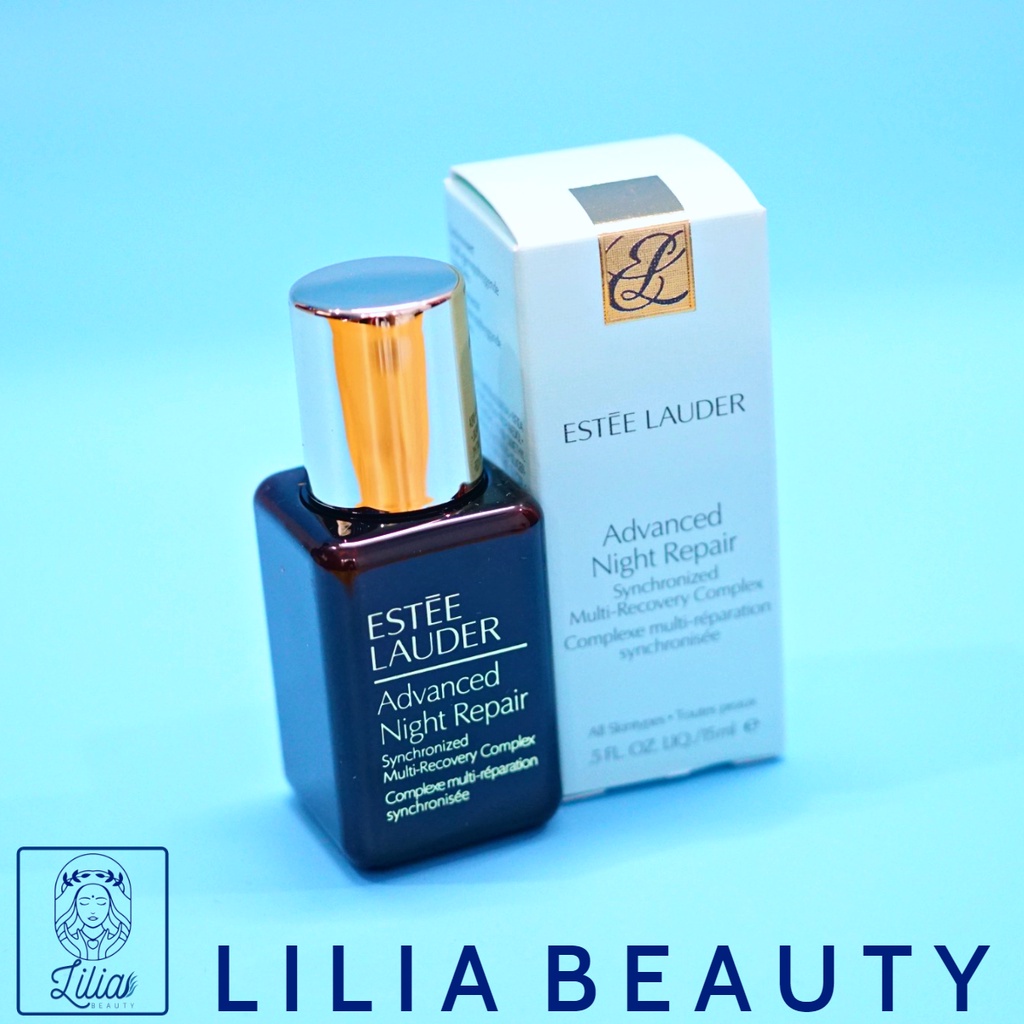 Serum phục hồi da Estee Lauder Advanced Night Repair, Tinh chất chống lão hóa Estee Lauder ARN 15ml