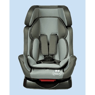 [HCM] Ghế ngồi ô tô cho bé Zaracos Aroma 7196 - Grey sử dụng cho bé từ sơ sinh đến 6 tuổi