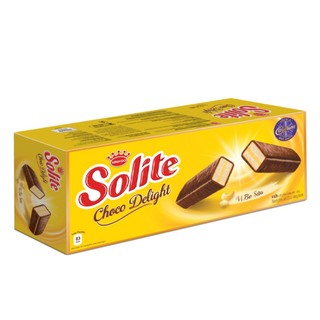 Bánh phủ socola vị bơ sữa Solite hộp 120g