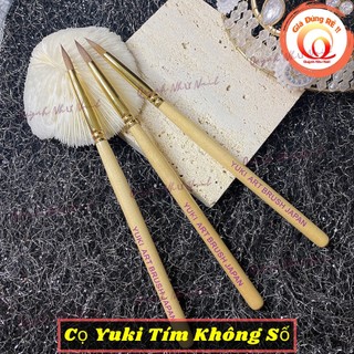 Cọ yuki tím không số