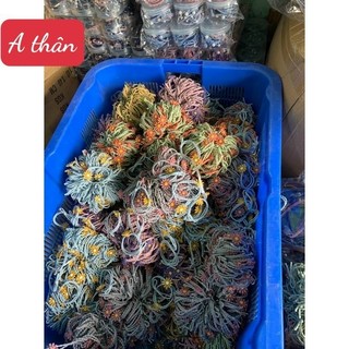 Combo 10 Dây buộc tóc hoa cúc ( sỉ 1k5)