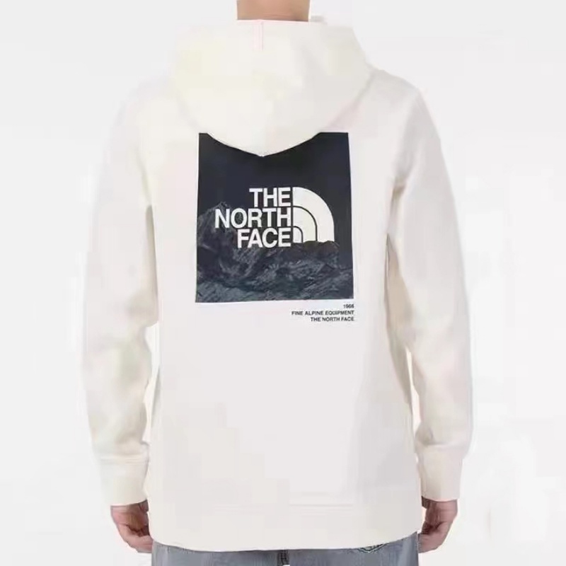 The north Face Áo Hoodie 100% Nhung Thể Thao Thời Trang Nam Nữ