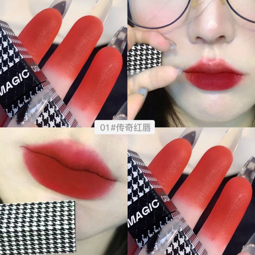 Son Kem Lì Chống HLLR Nước Lâu Phai Chất Son Mượt Như Nhung 2g