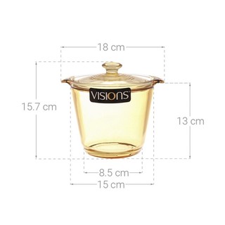 NỒI THUỶ TINH VISIONS VSF-12 (1.2L)