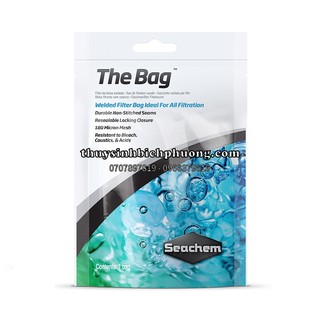 The bag seachem túi đựng vật liệu lọc cao cấp