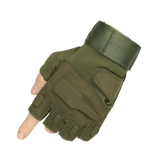 Găng Tay Xe Máy Đi Phượt Cao Cấp BLH - Ngón Cụt