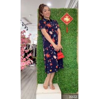Đầm BIGSIZE Polo THE 16653