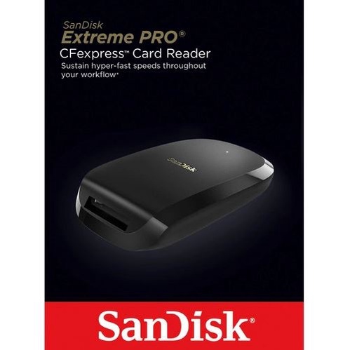 ĐẦU ĐỌC THẺ NHỚ SANDISK EXTREME PRO CFEXPRESS