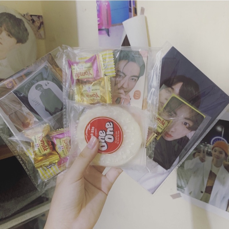 Lucky pack BTS( đọc kĩ mô tả)